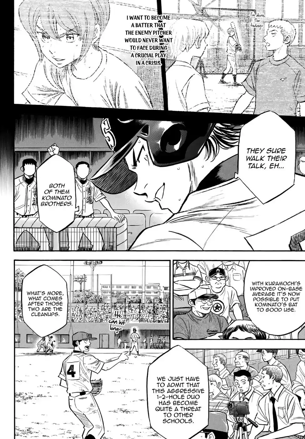 Daiya no A - Act II Chapter 166 4